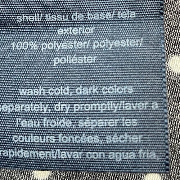 Tommy Hilfiger Ankle Summer Pants Black & White 6 - Picture 5 of 5